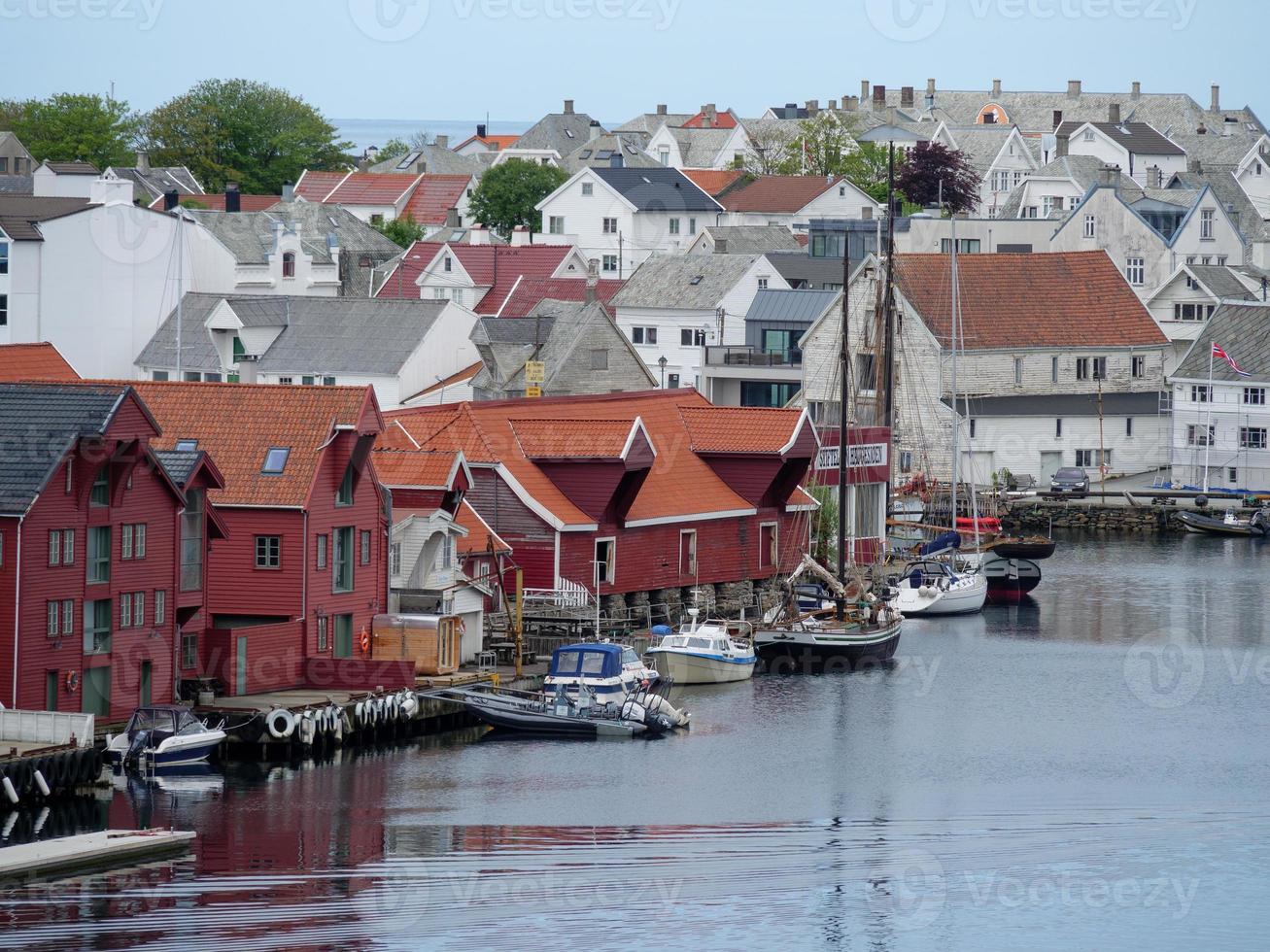 the city of Haugesund in norway photo