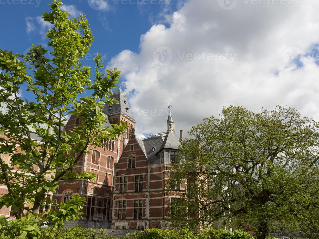 the dutch city Amsterdam photo