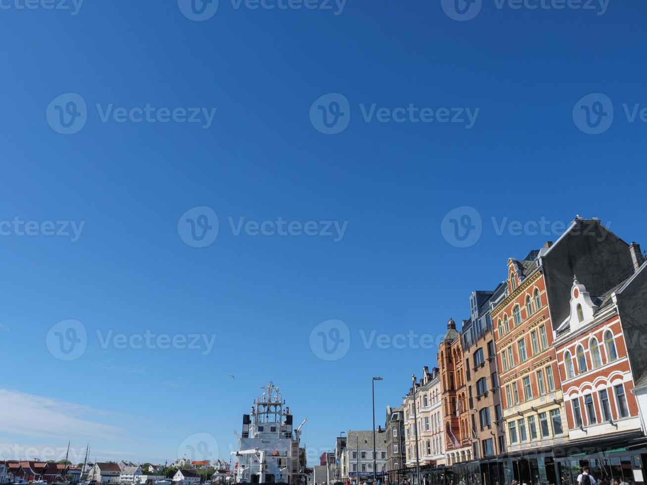 ciudad de haugesund en noruega foto