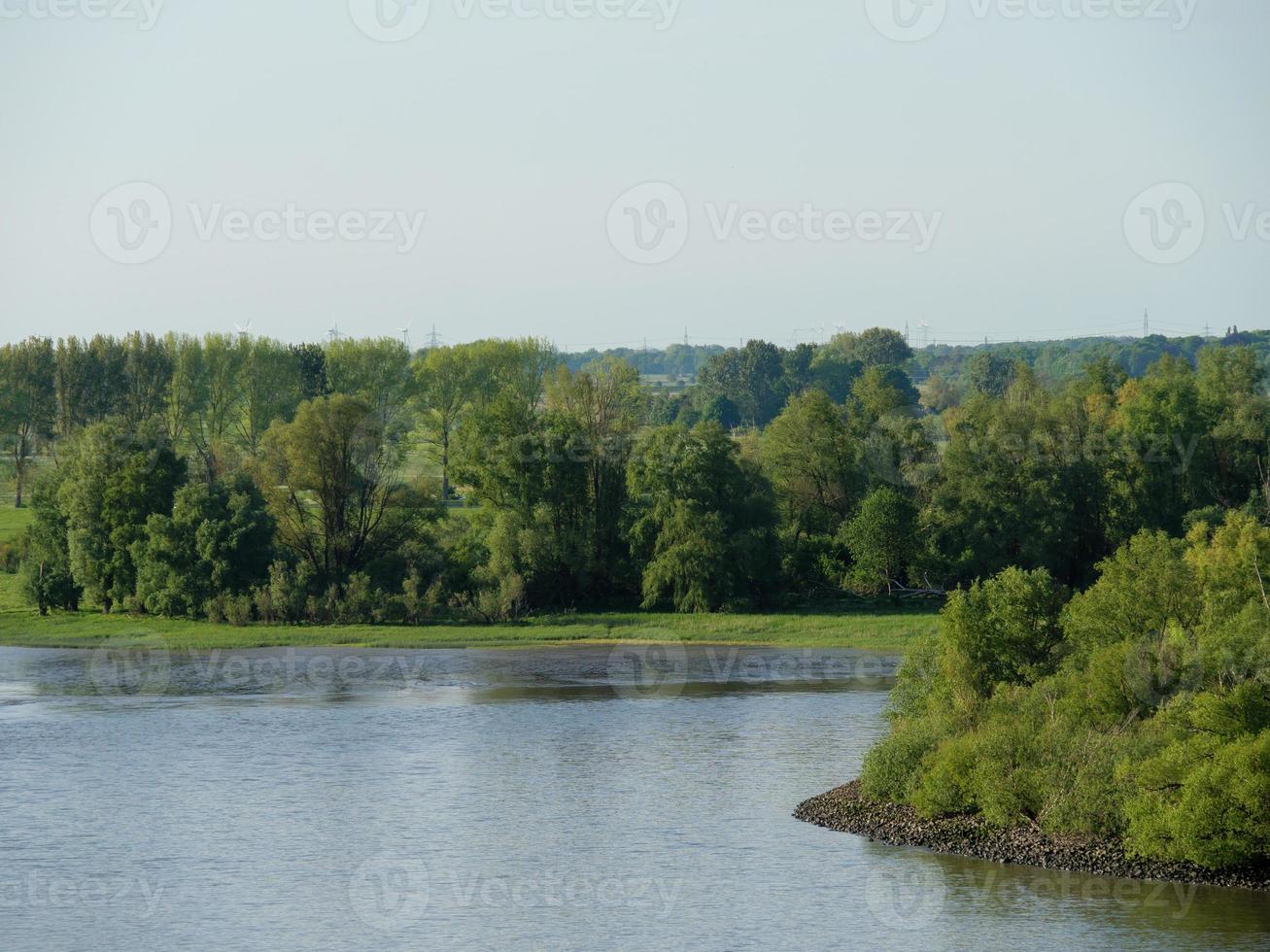 Hamburg and the Elbe river photo
