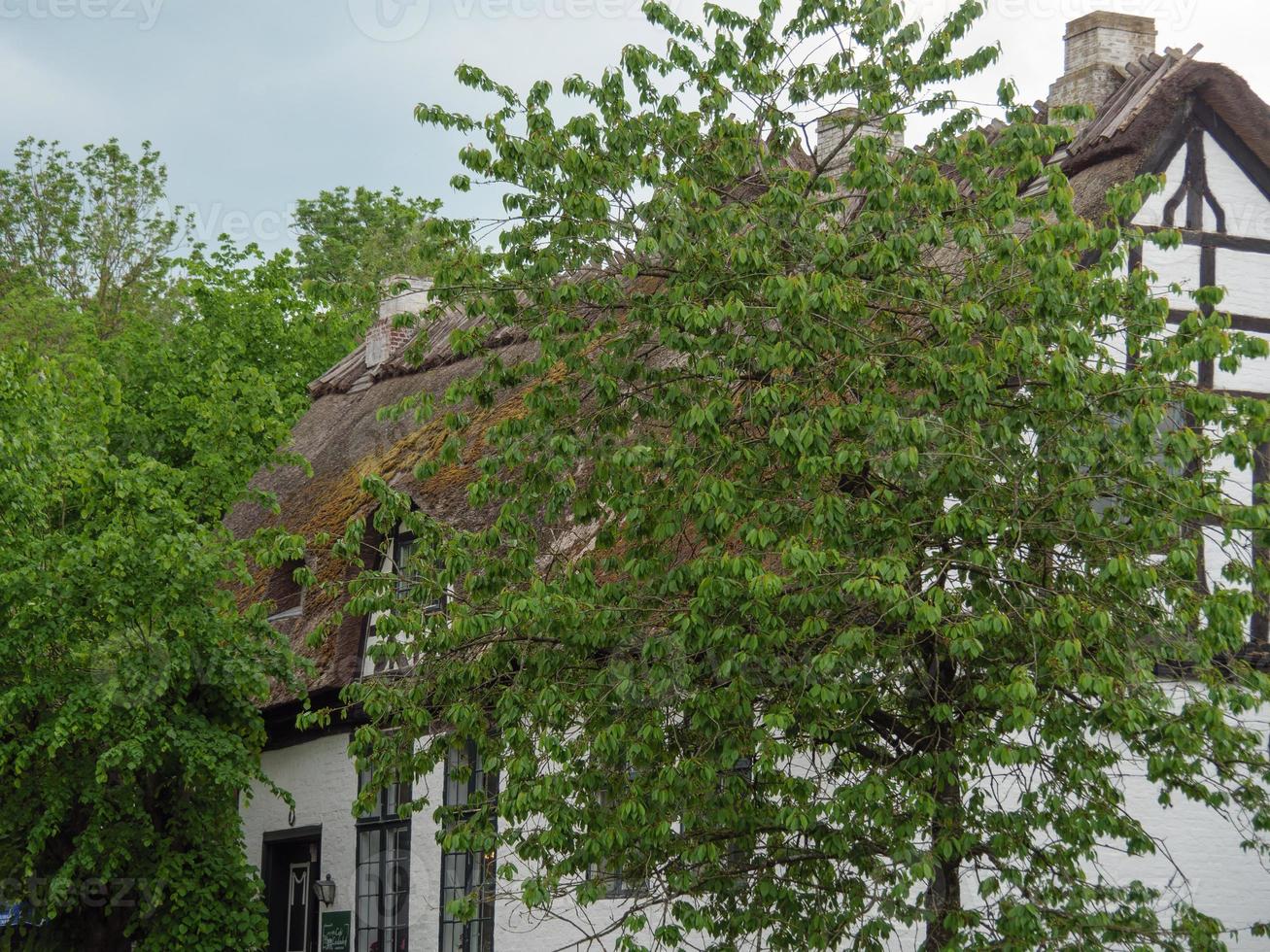 the small city of Arnis at the river schlei photo