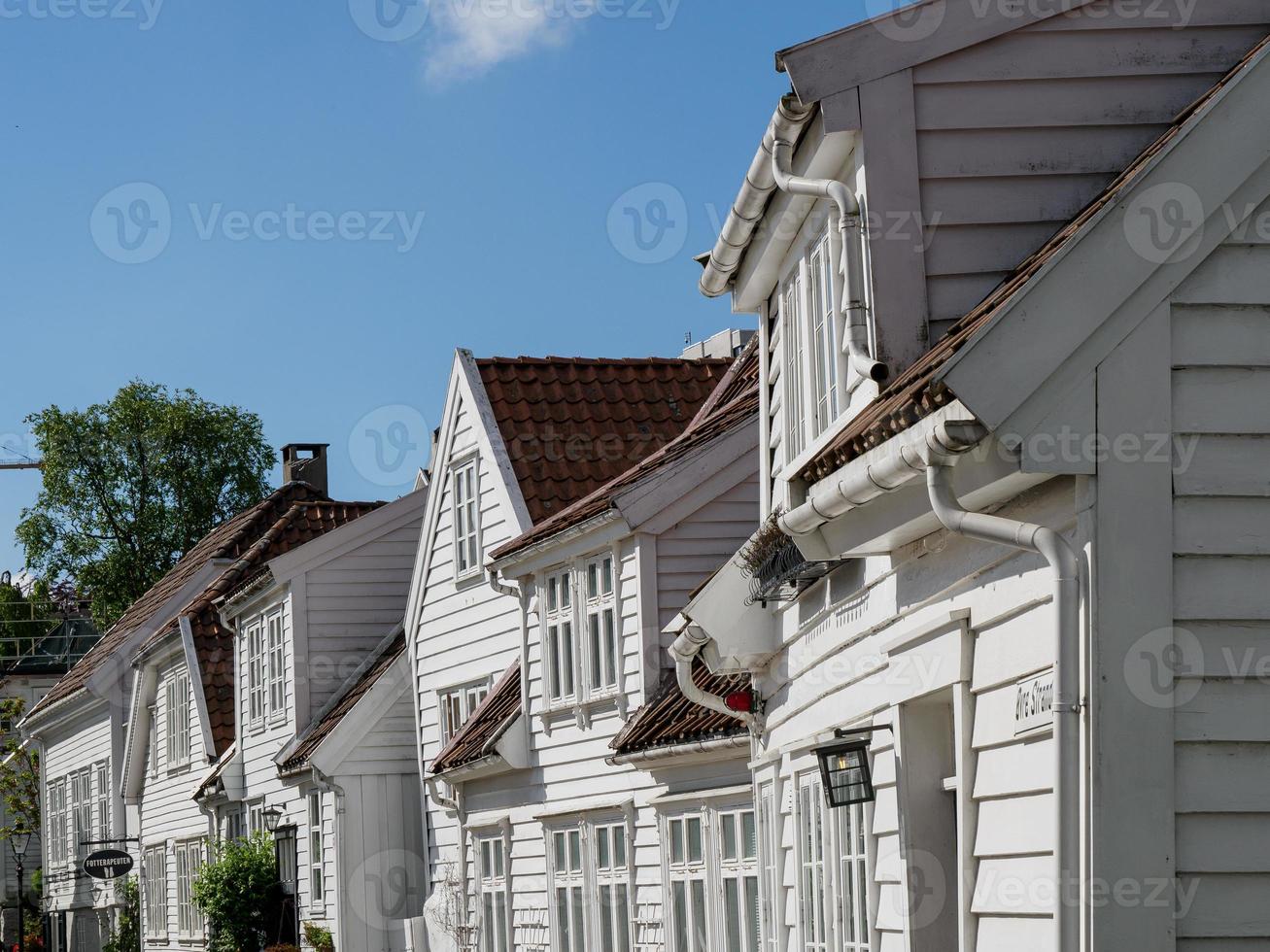 Stavanger city in Norway photo