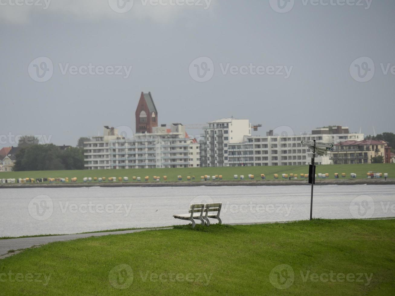 Cuxhaven at the north sea photo