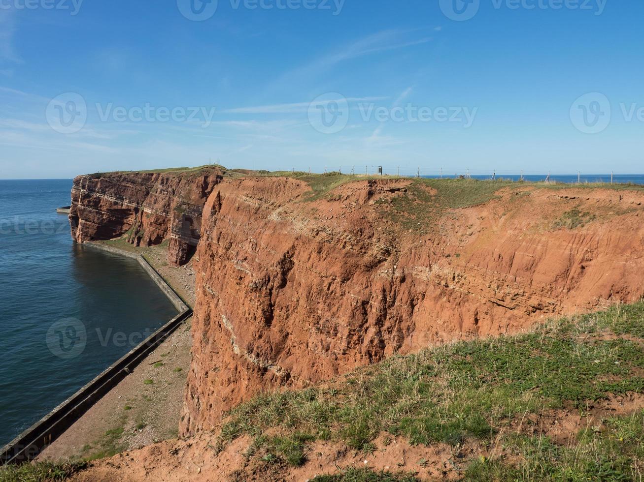 the island of Helgoland photo