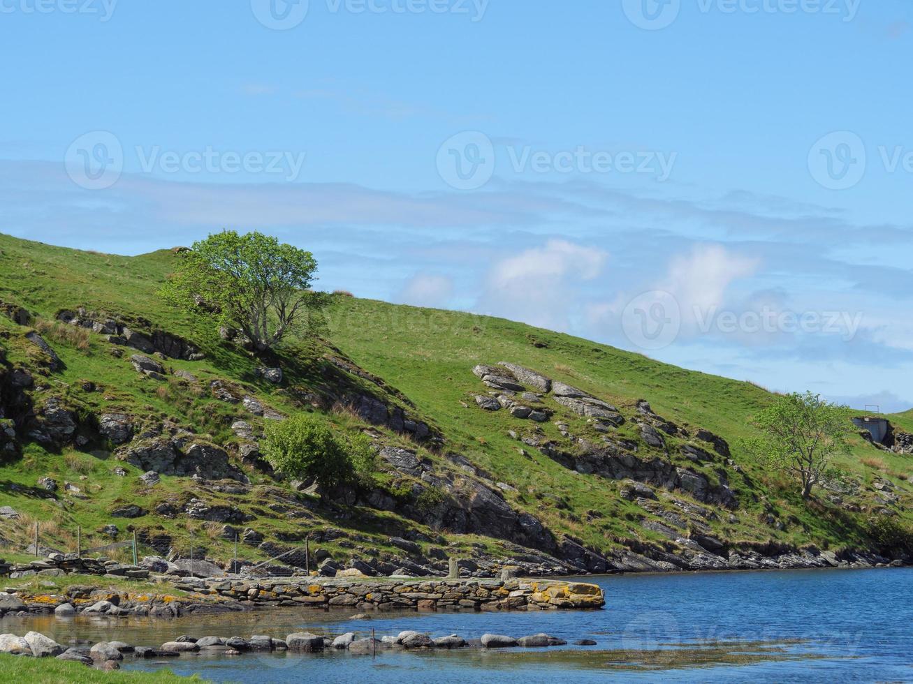 the city of Haugesund in Norway photo