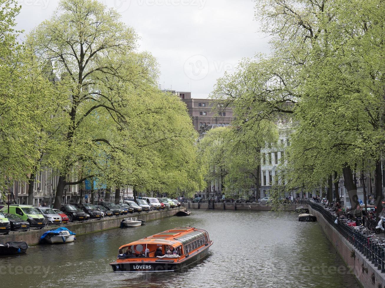 the dutch city Amsterdam photo