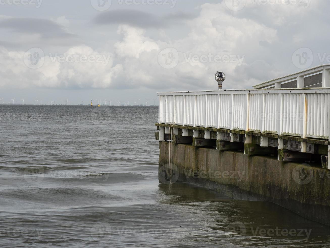 Cuxhaven at the north sea photo