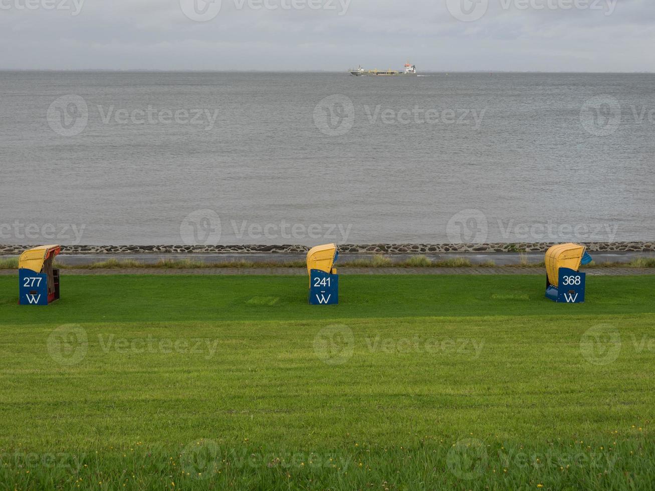 Cuxhaven at the north sea photo