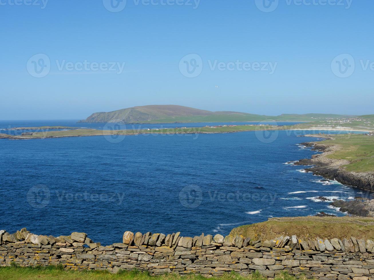 las islas shetland en escocia foto