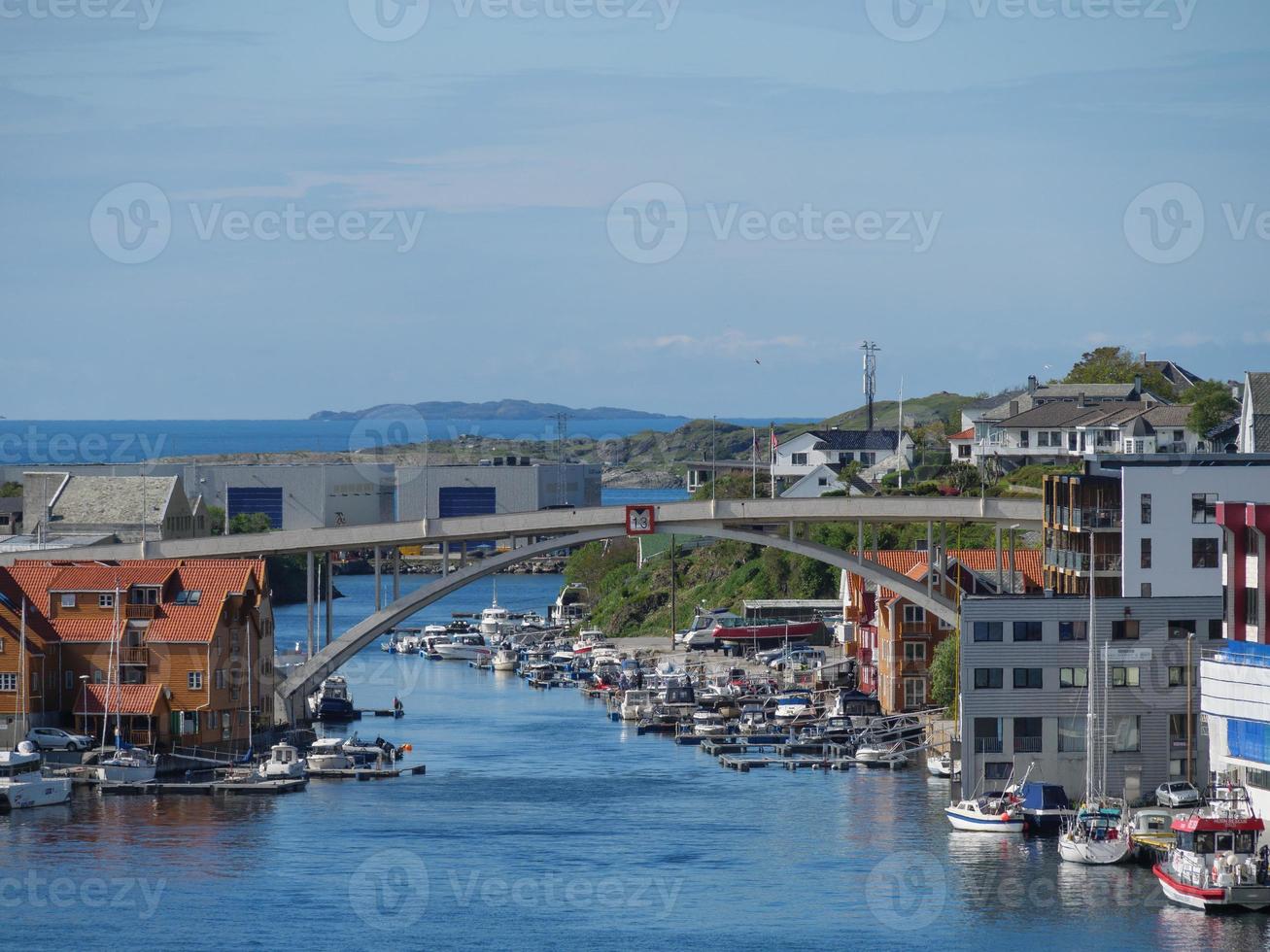 ciudad de haugesund en noruega foto