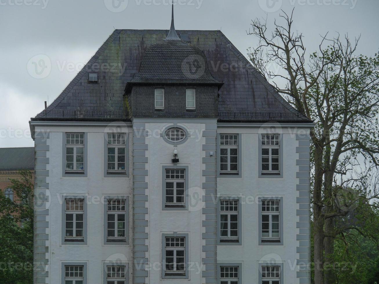 la ciudad de schleswig en alemania foto