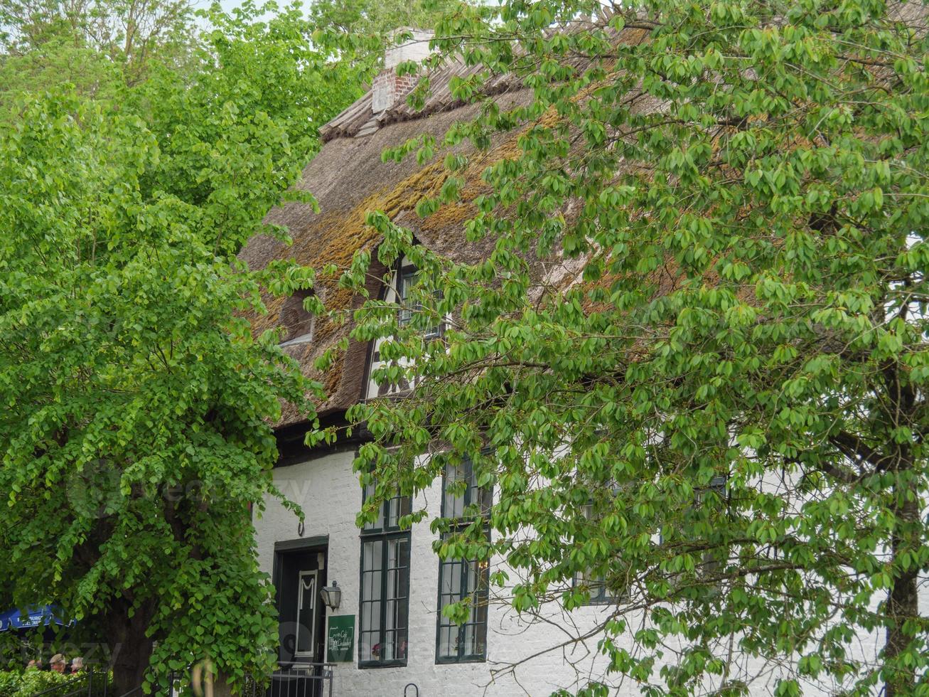 the small city of Arnis at the river schlei photo