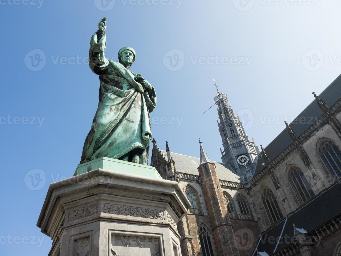 Haarlem in the Netherlands photo