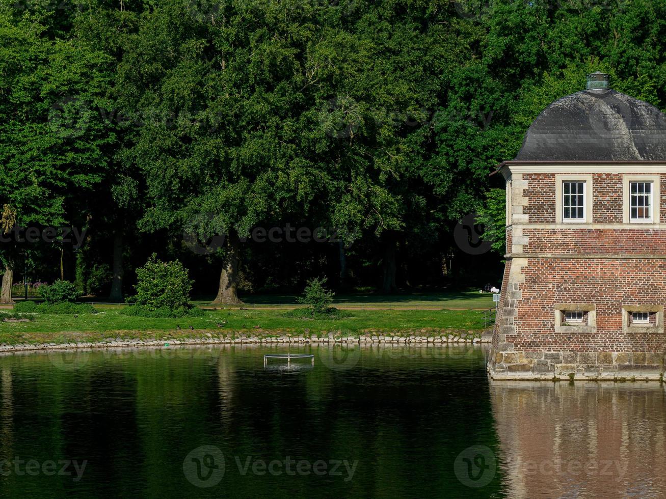 the castle of Ahaus in germany photo