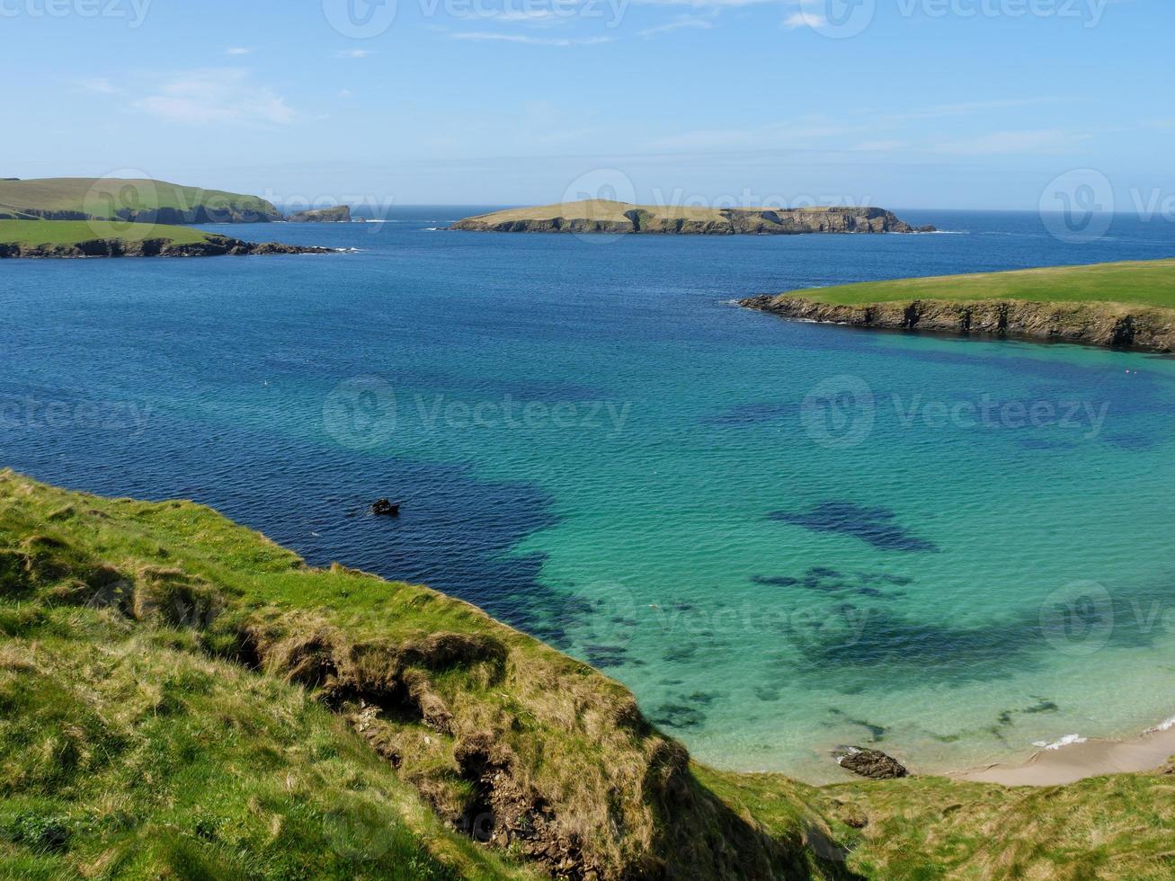 the shetland islands in scotland 8116520 Stock Photo at Vecteezy