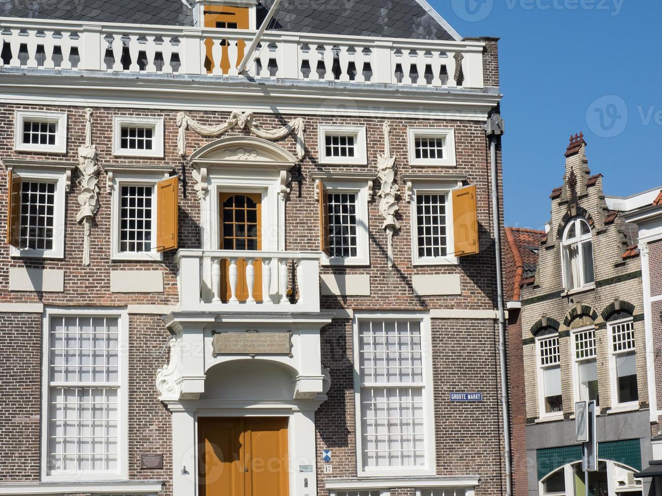 the dutch city of Haarlem photo