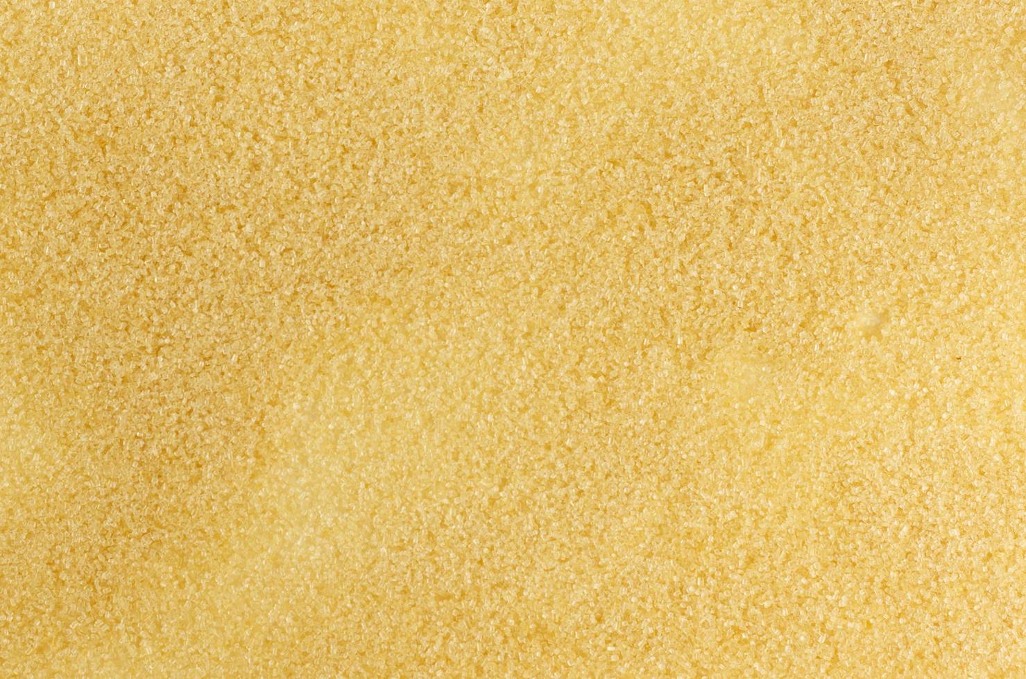 Top view of sugar photo