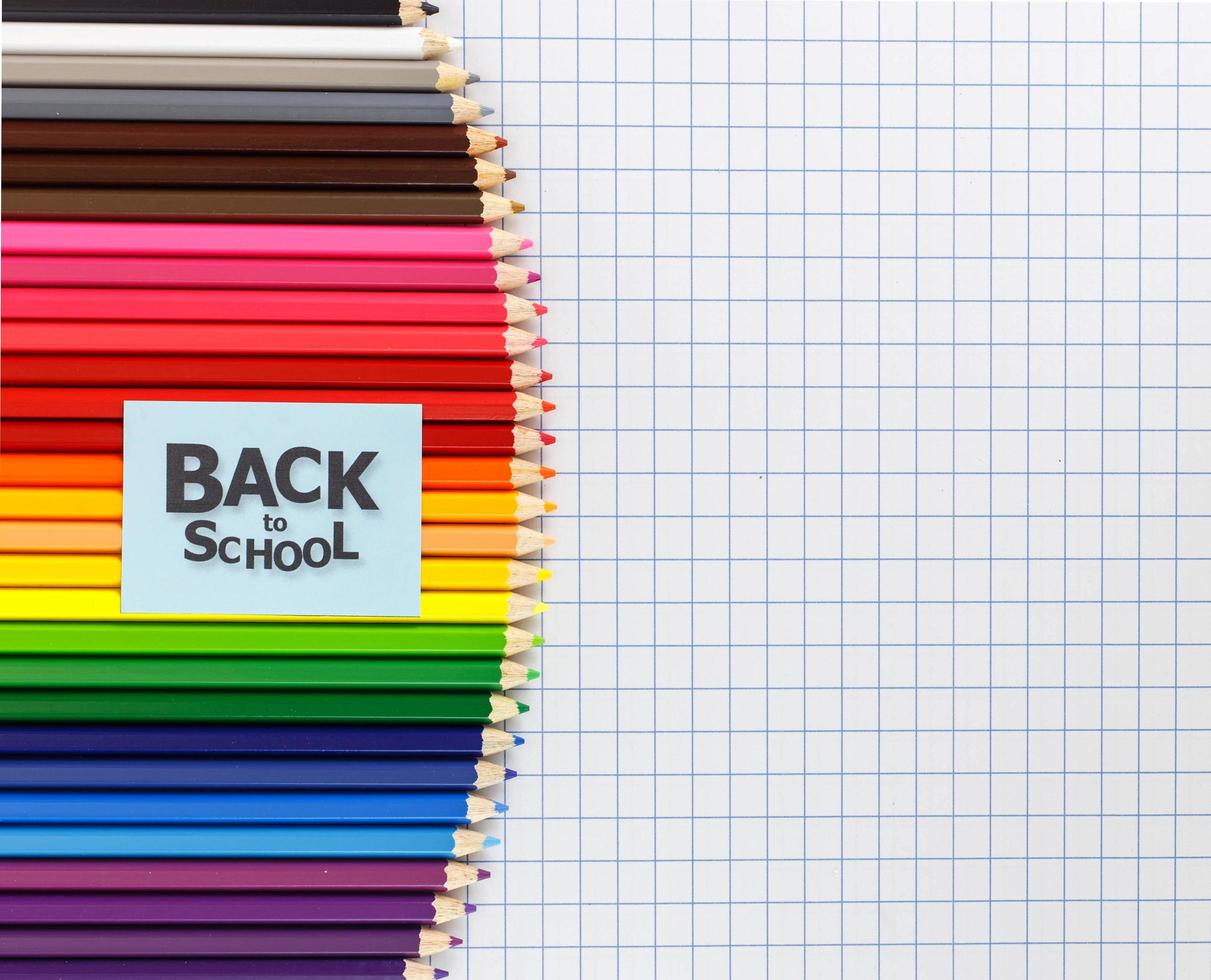 Back to scool background photo