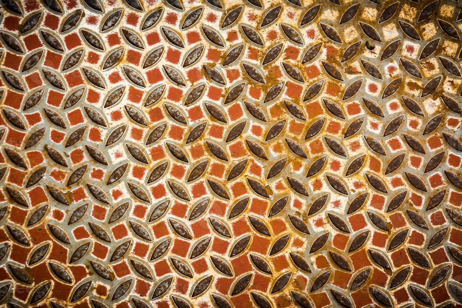 Texture of Metal and rust stains background closeup , Abstract background, empty template photo