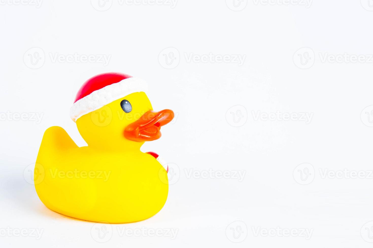 bath duck on white background duck toy Cute rubber duck photo