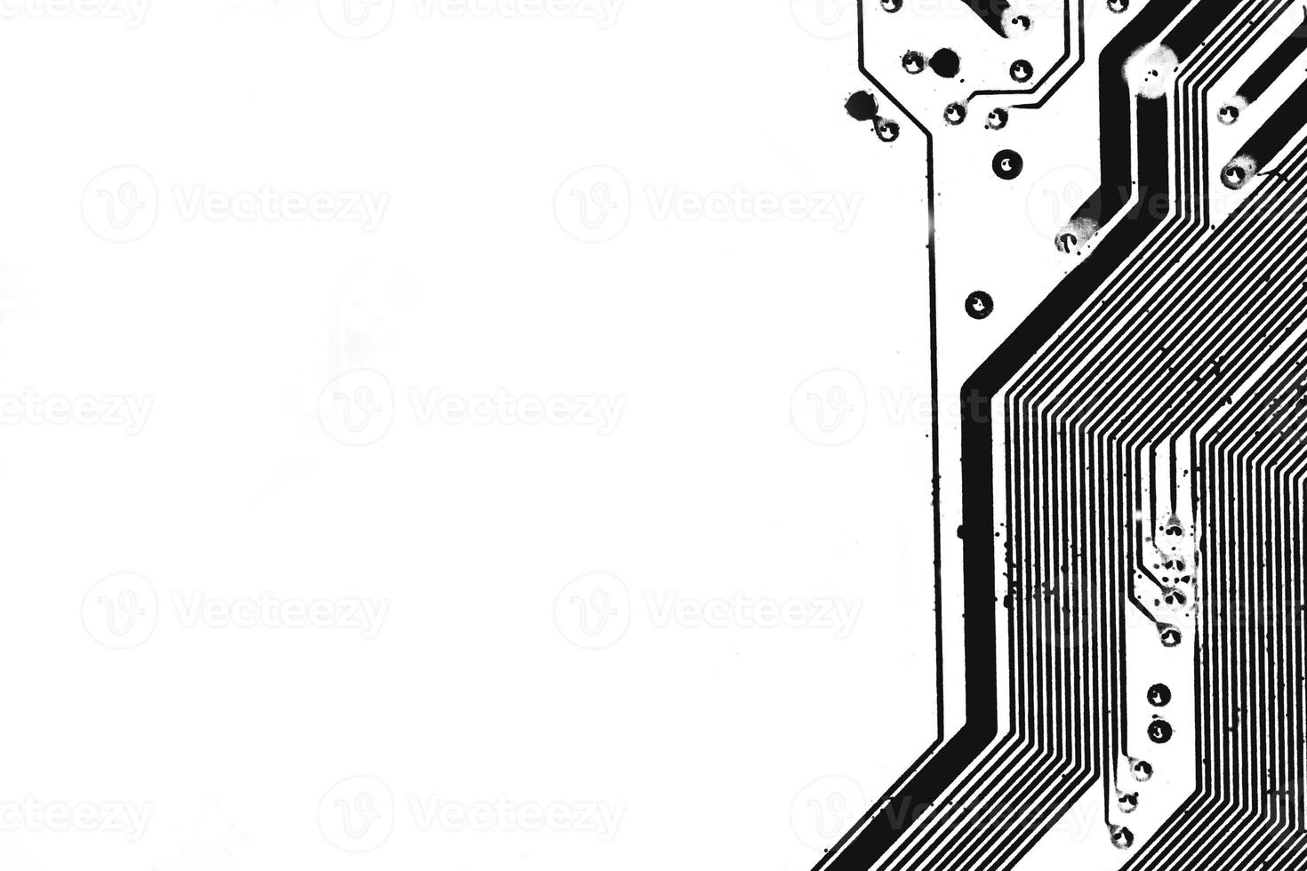 Electric Circuit Black white for background photo