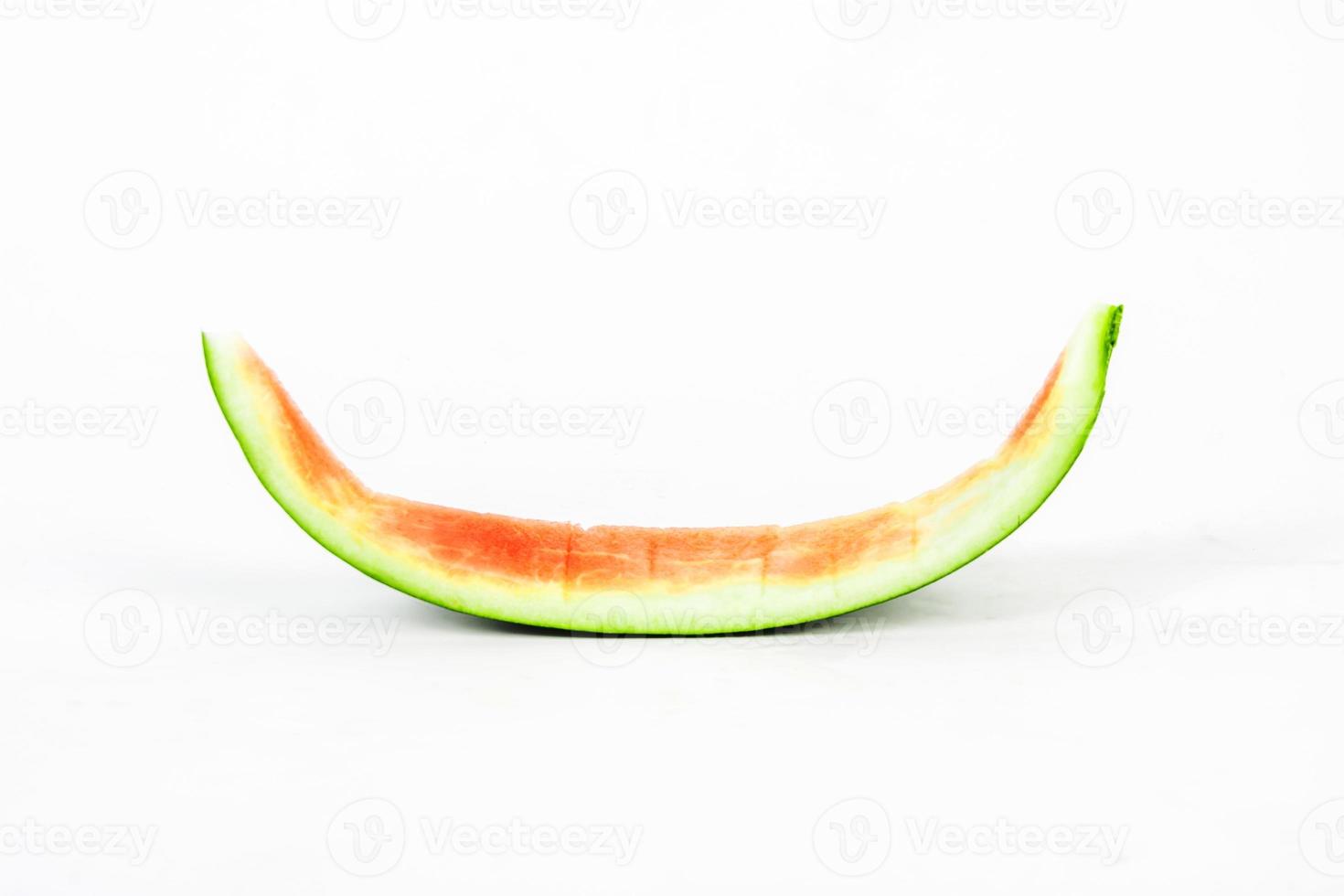 water melon fruit on white background photo