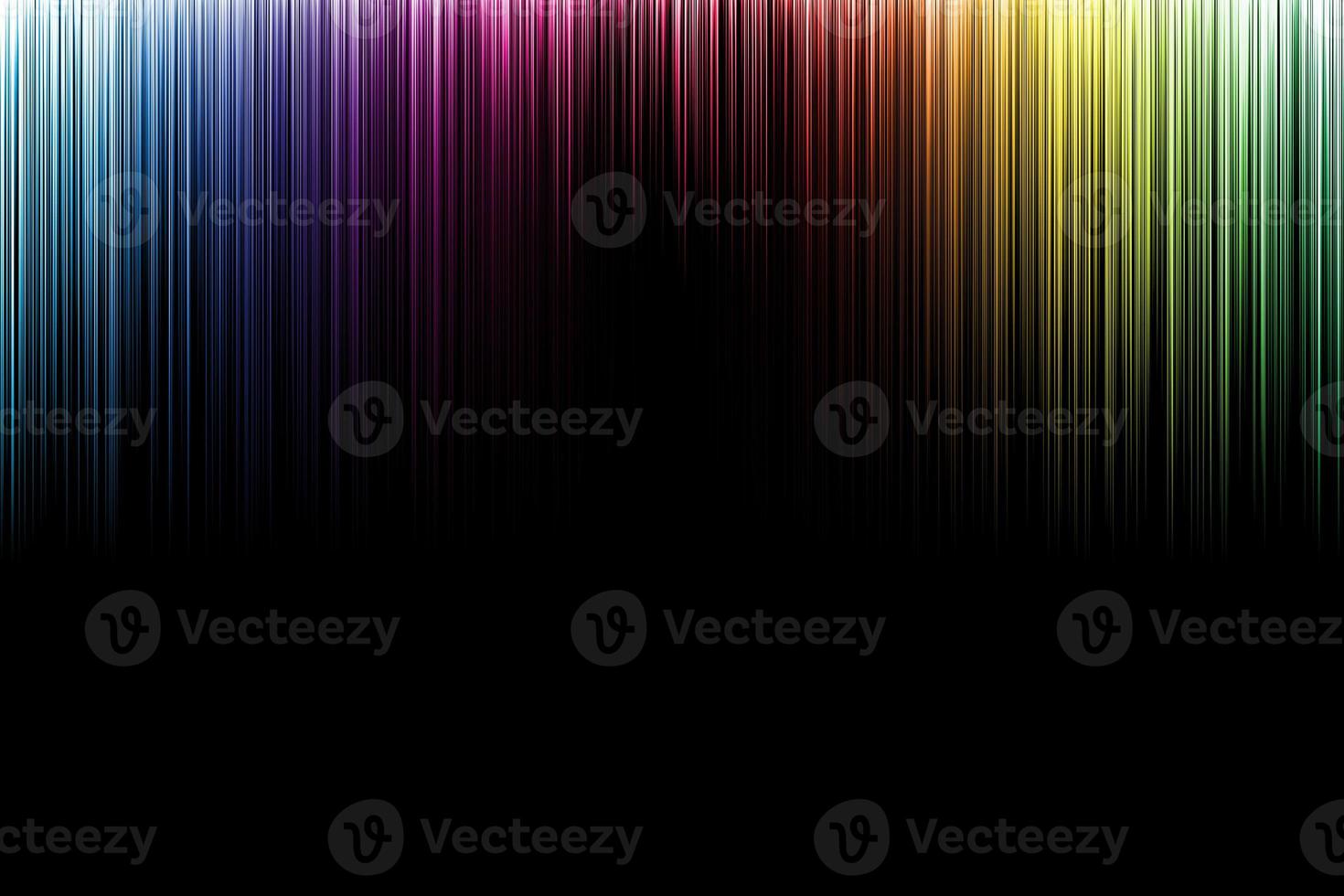 Spectrum abstract wave background colorful parallel vertical lines background photo