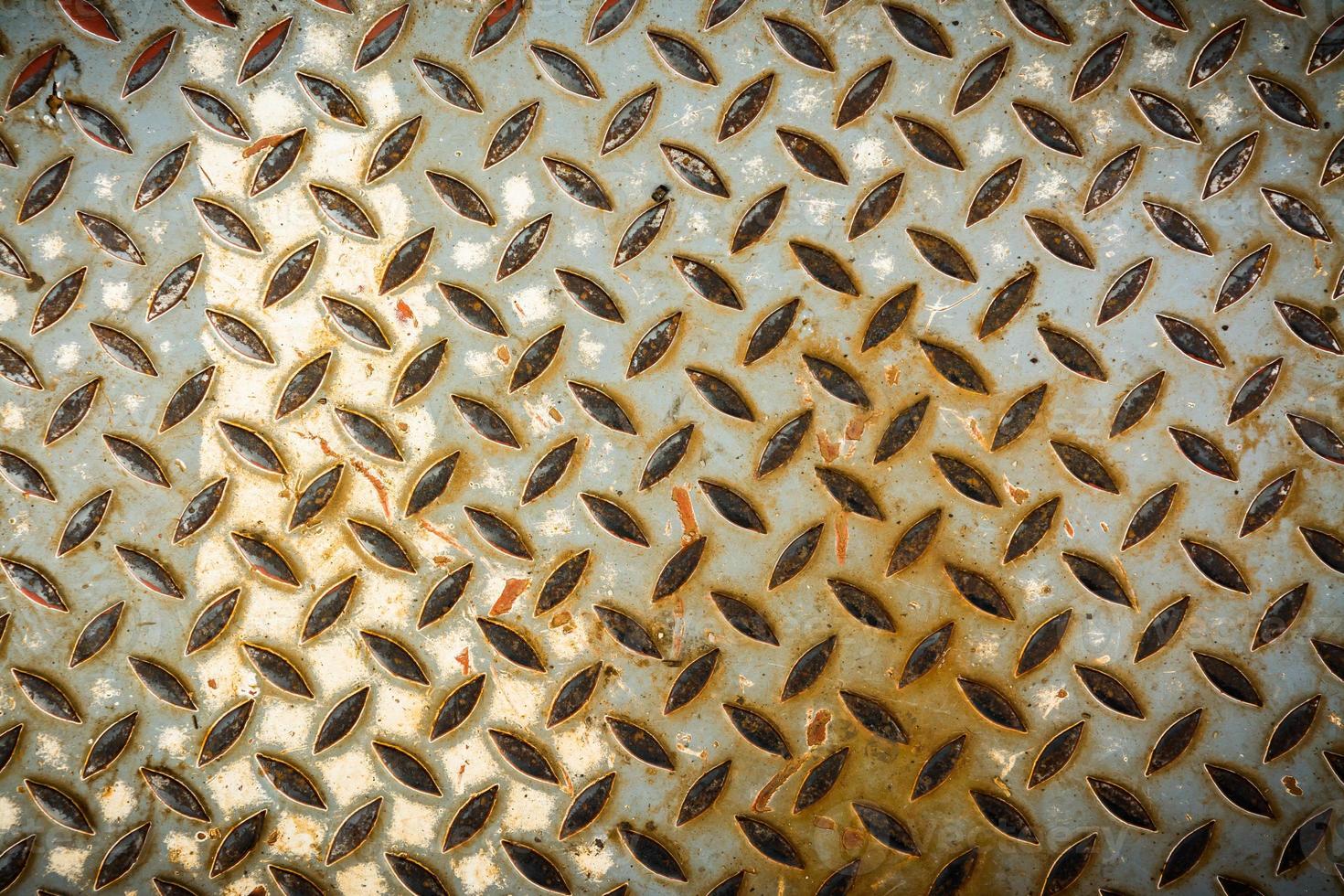 Texture of Metal and rust stains background closeup , Abstract background, empty template photo