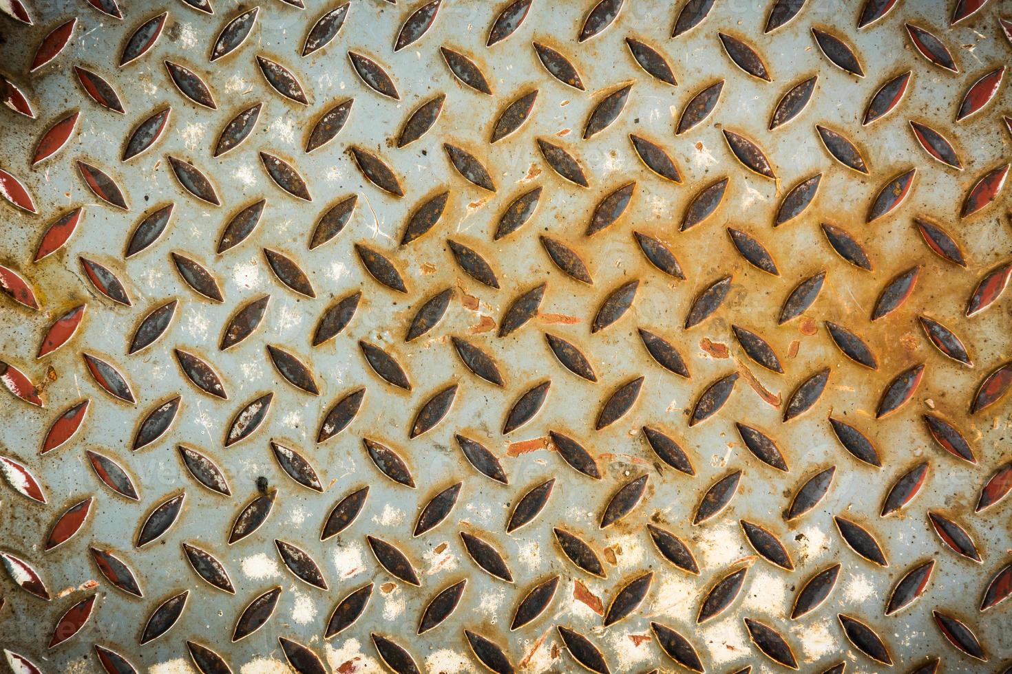 Texture of Metal and rust stains background closeup , Abstract background, empty template photo