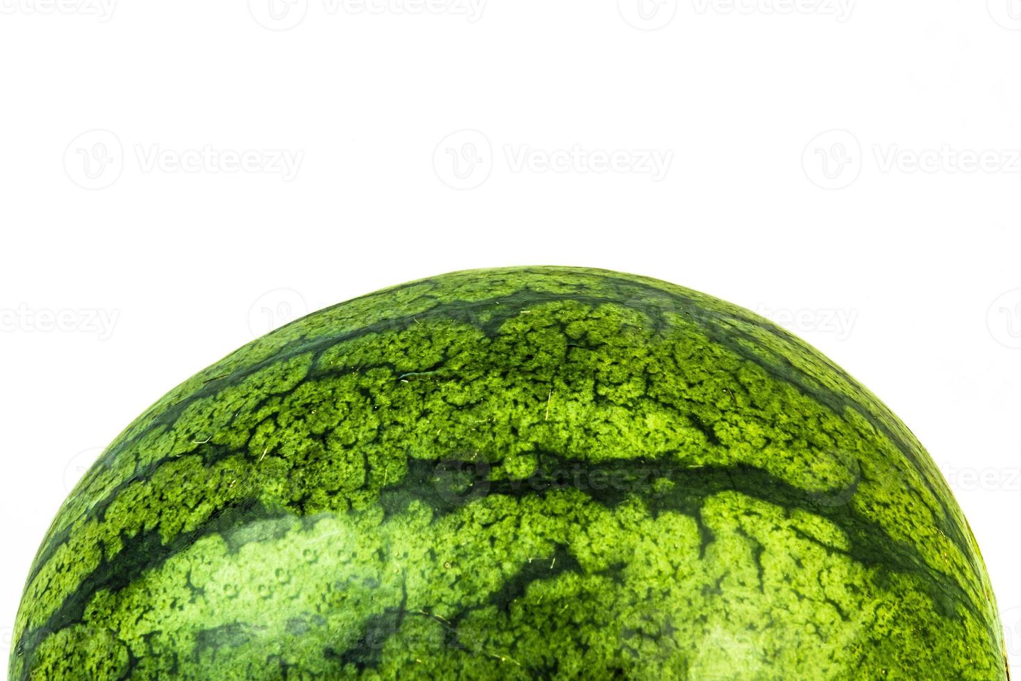 water melon fruit on white background photo