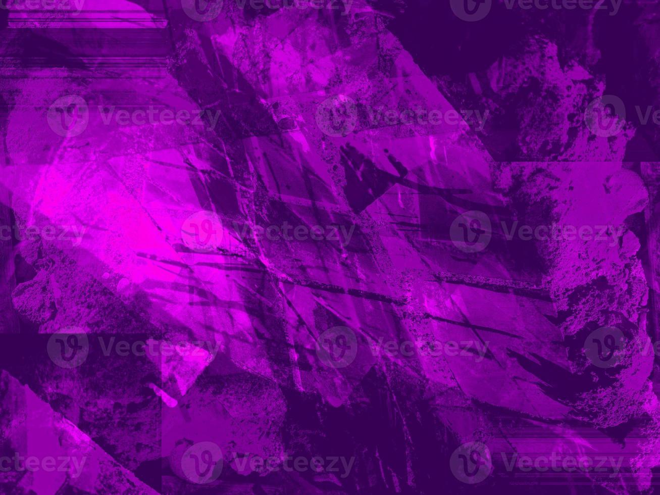 Purple abstract background, with striking inserts of dark and light tones. Surreal wall canvas in modern art style. For your projects and works. photo