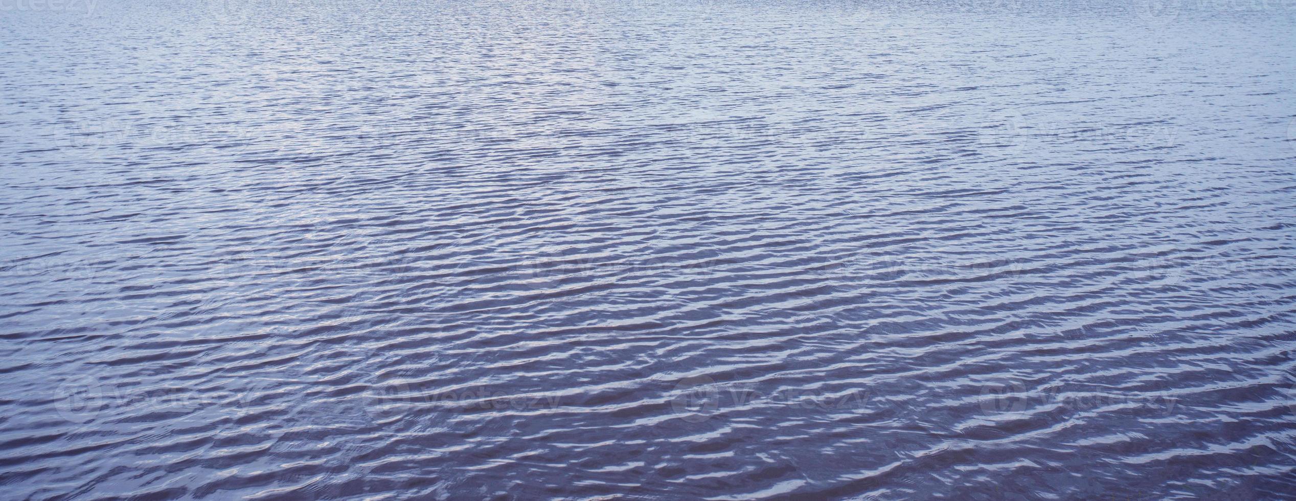 fondo de onda de la superficie del agua. foto