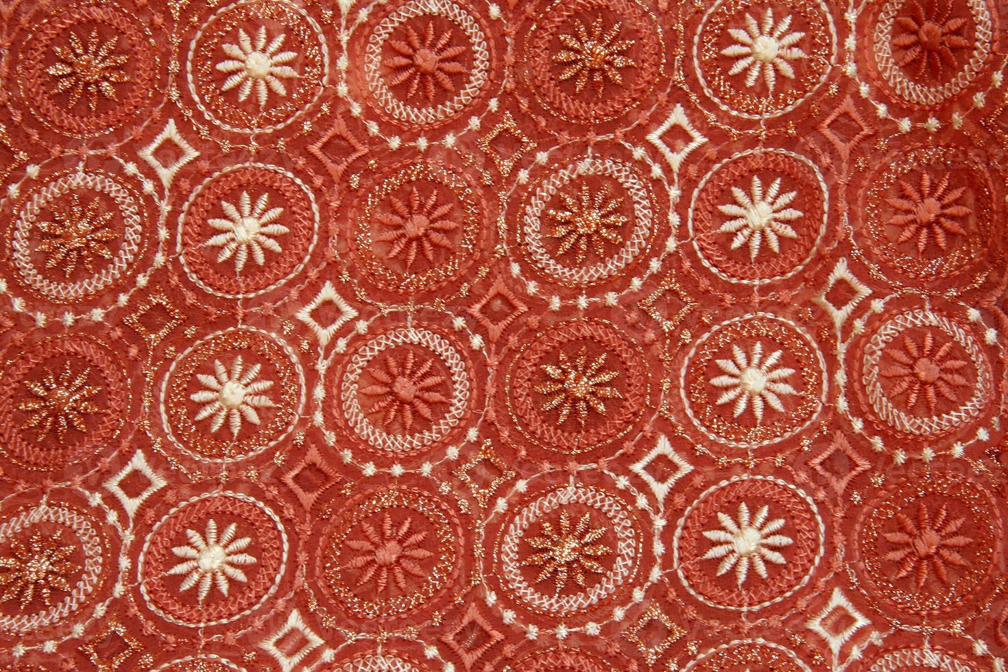 Woven Saree Design photo