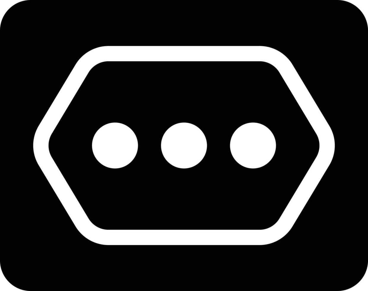 socket vector illustration on a background.Premium quality symbols.vector icons for concept and graphic design.