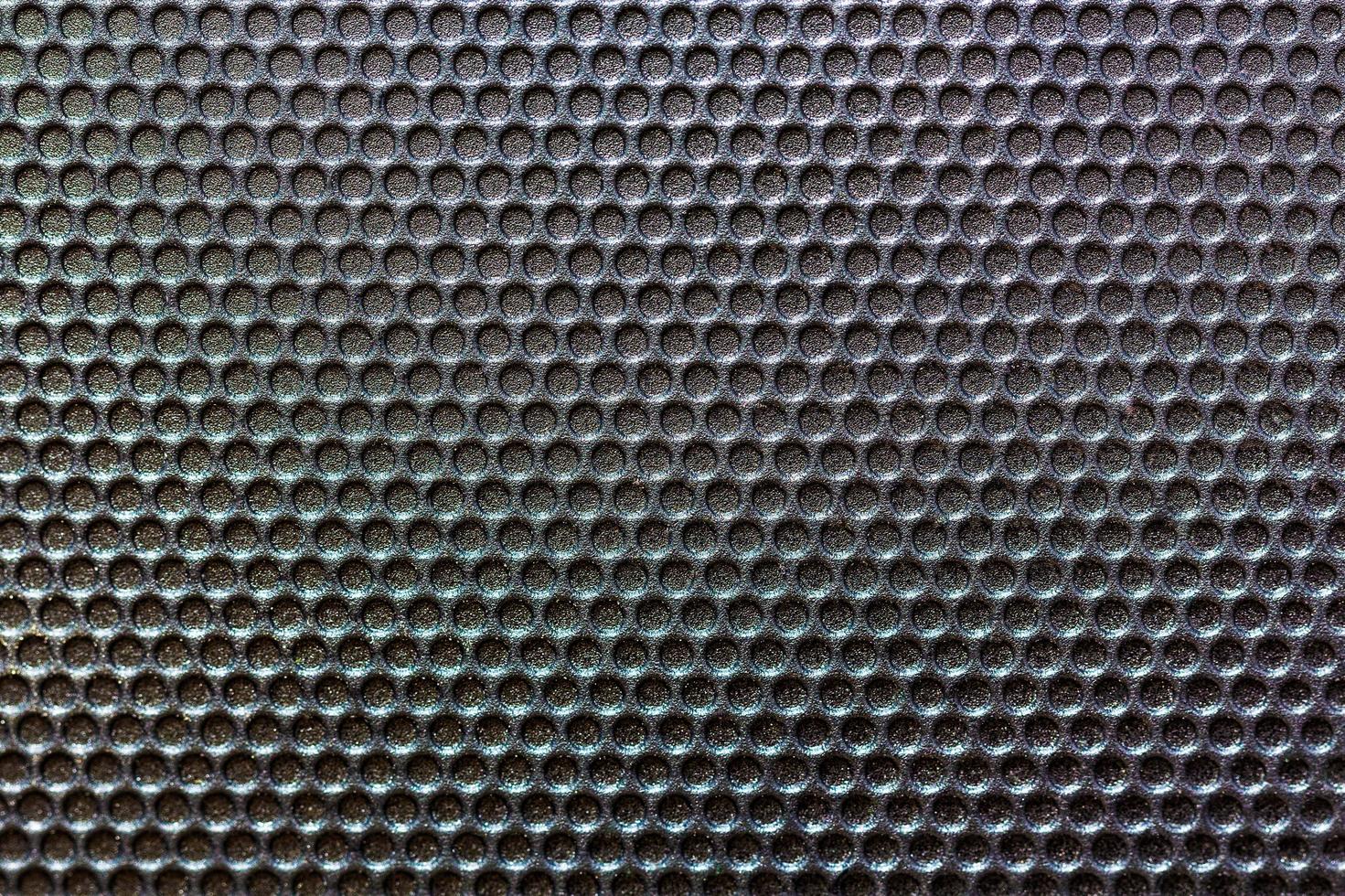 Circle metallic pattern photo