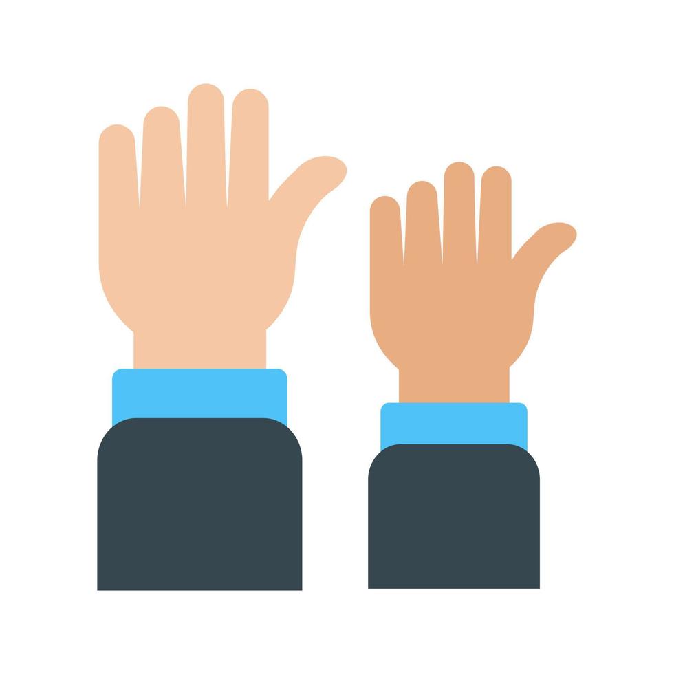 Voters Line Icon vector