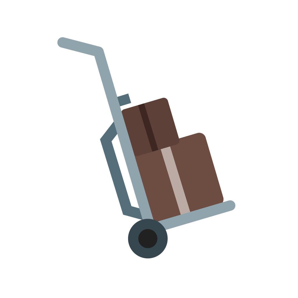 Box Carrier Line Icon vector