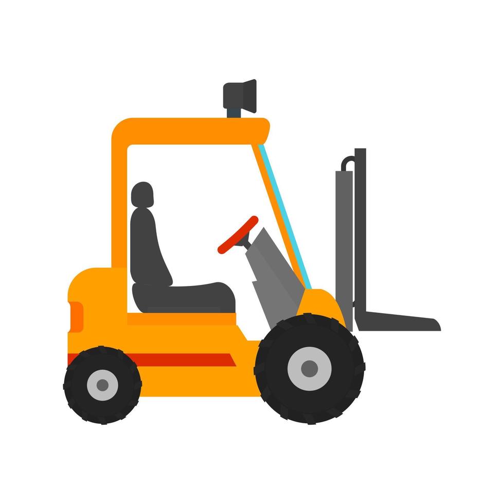 Lifter Line Icon vector