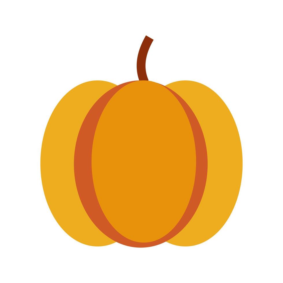 Pumpkin Line Icon vector