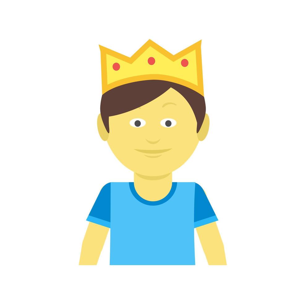Child Line Icon vector