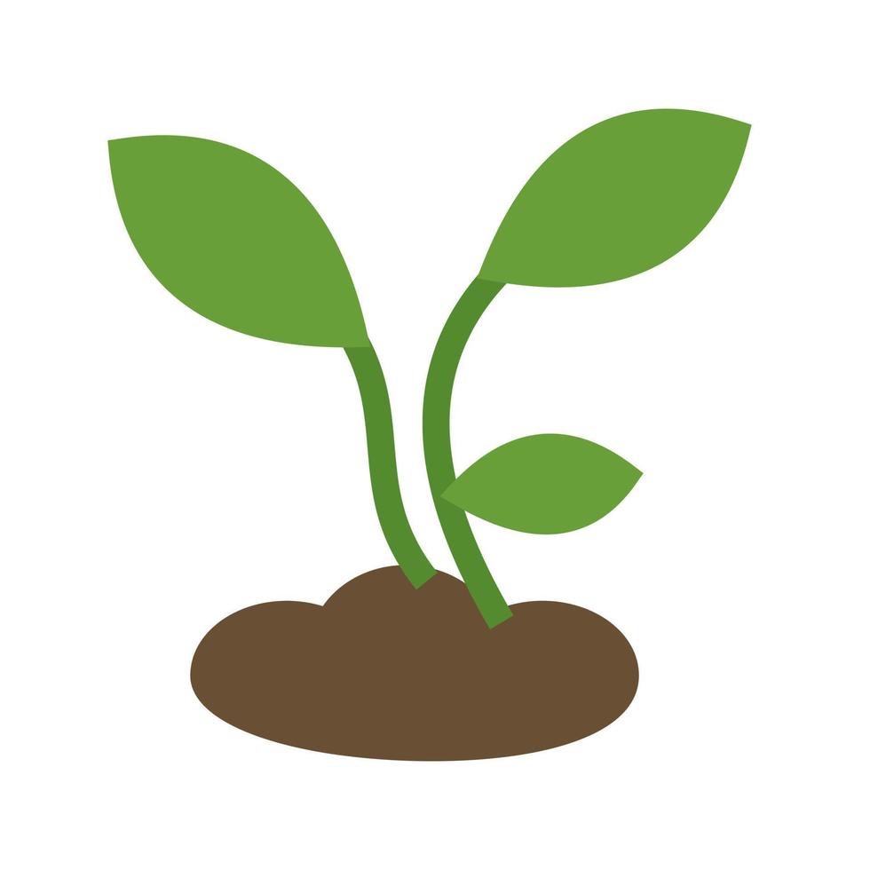 Plants Line Icon vector