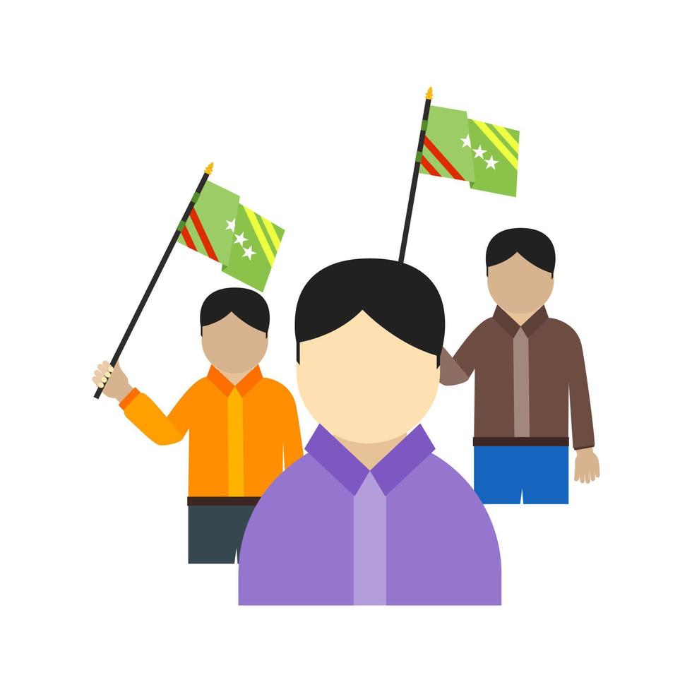 Campaign Line Icon vector