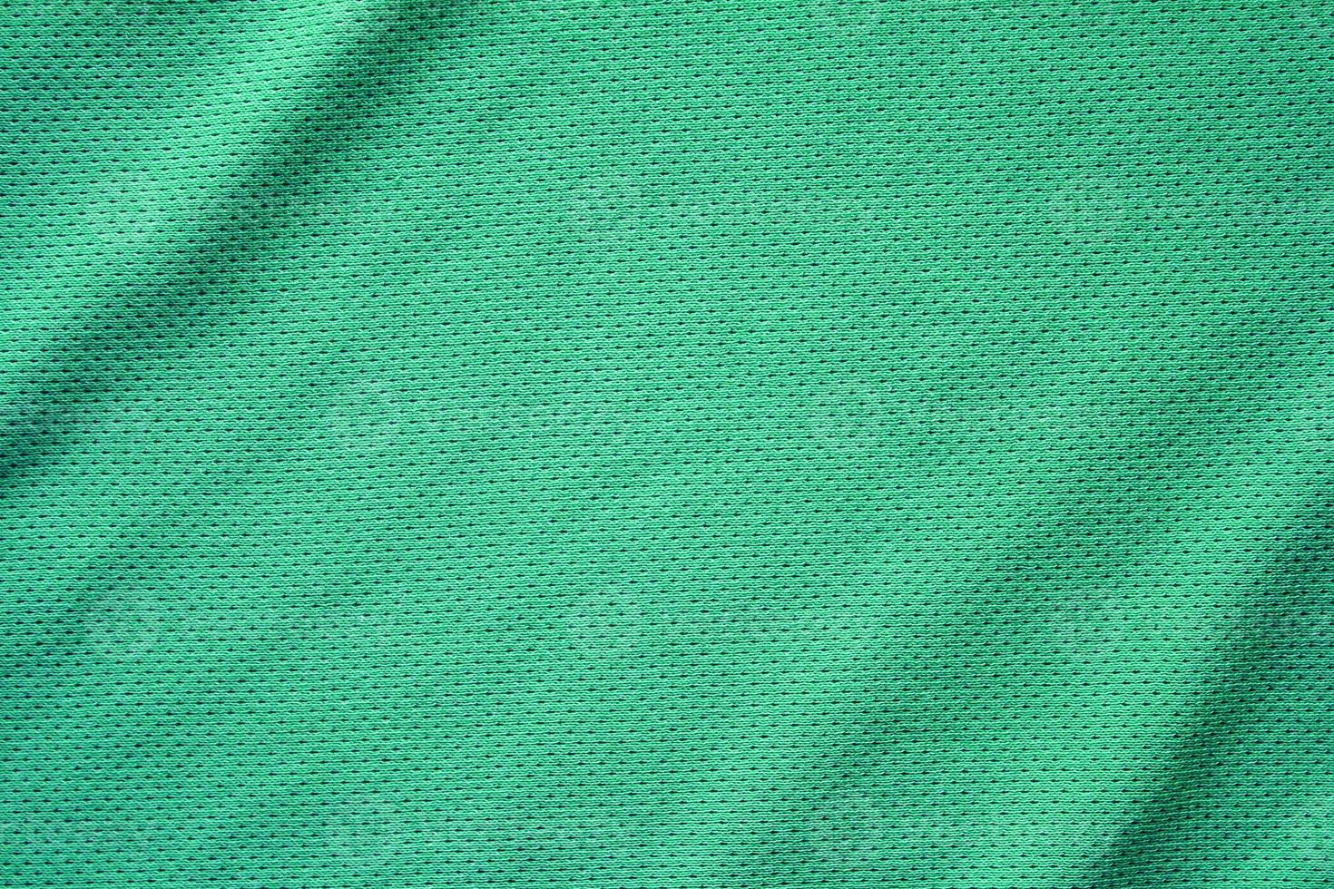 Sport clothing fabric texture background, top view of cloth textile surface photo