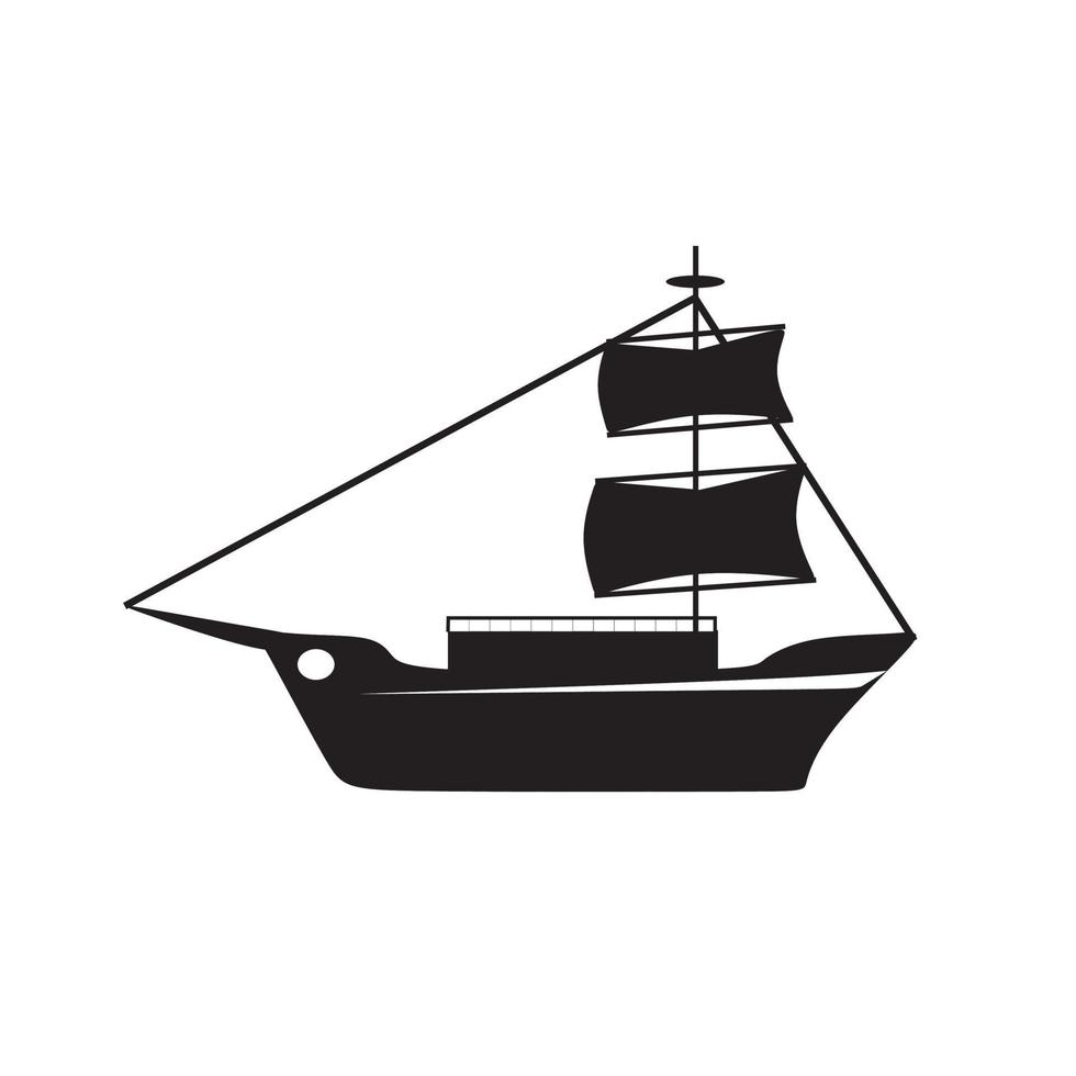 Sailing Ship Vector illustration