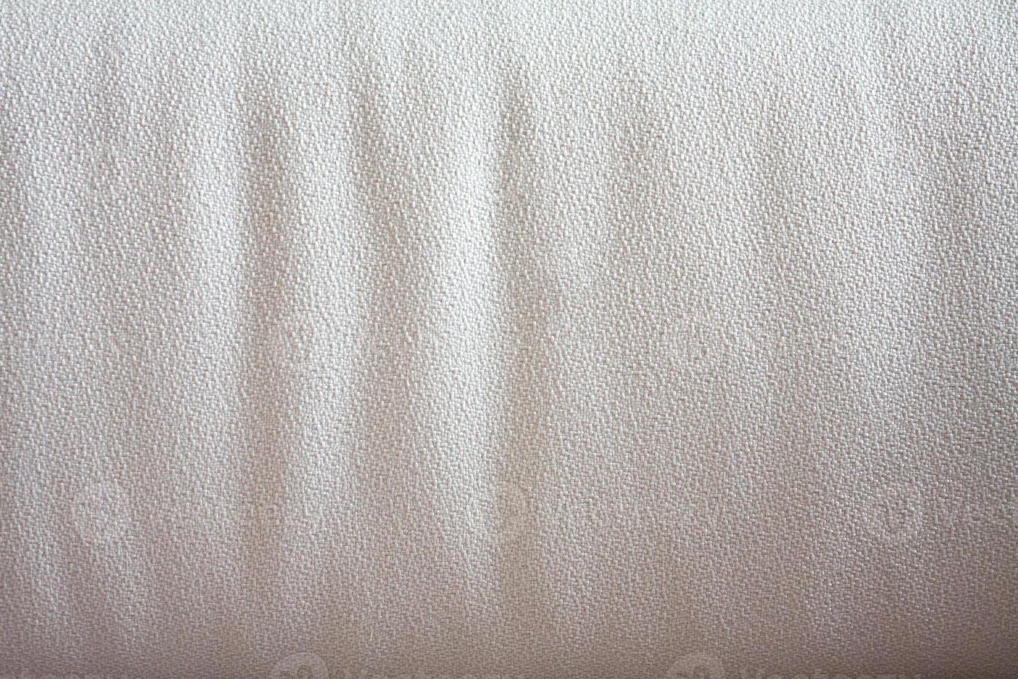 sofá de cuero blanco de textura foto