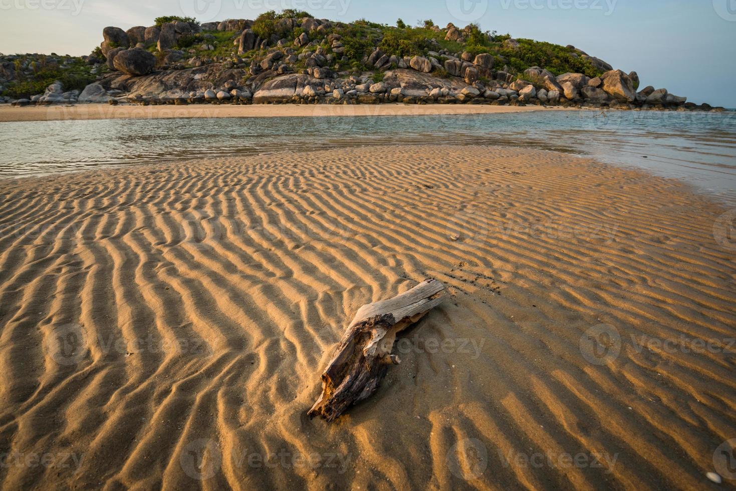 Landscape of East Woody beach and East Woody island in Gove peninsula, Northern territory of Australia. photo