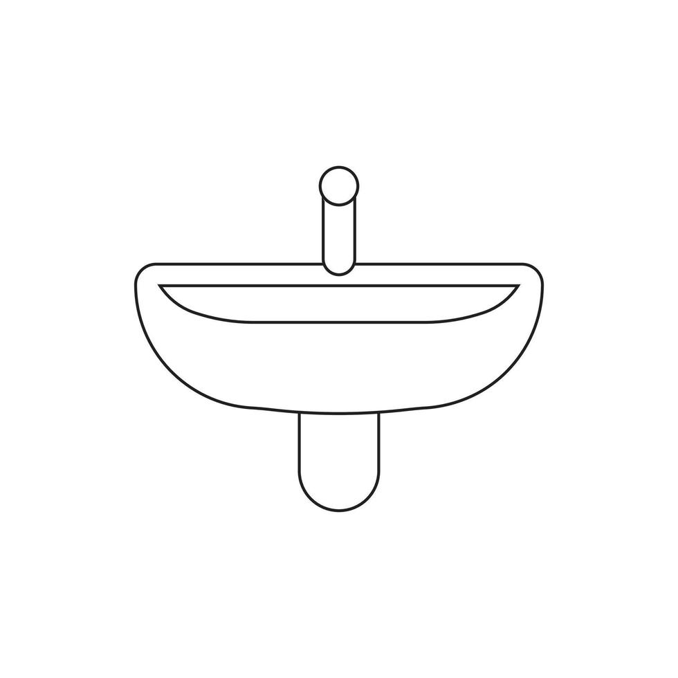 sink vector for website symbol icon presentation