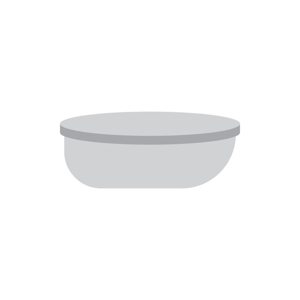 bathtub vector for website symbol icon presentation