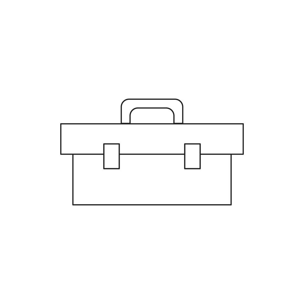 technician bag  vector for website symbol icon presentation