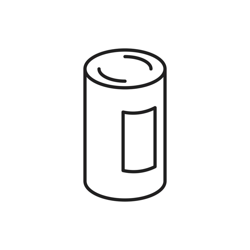 drink can vector for website symbol icon presentation